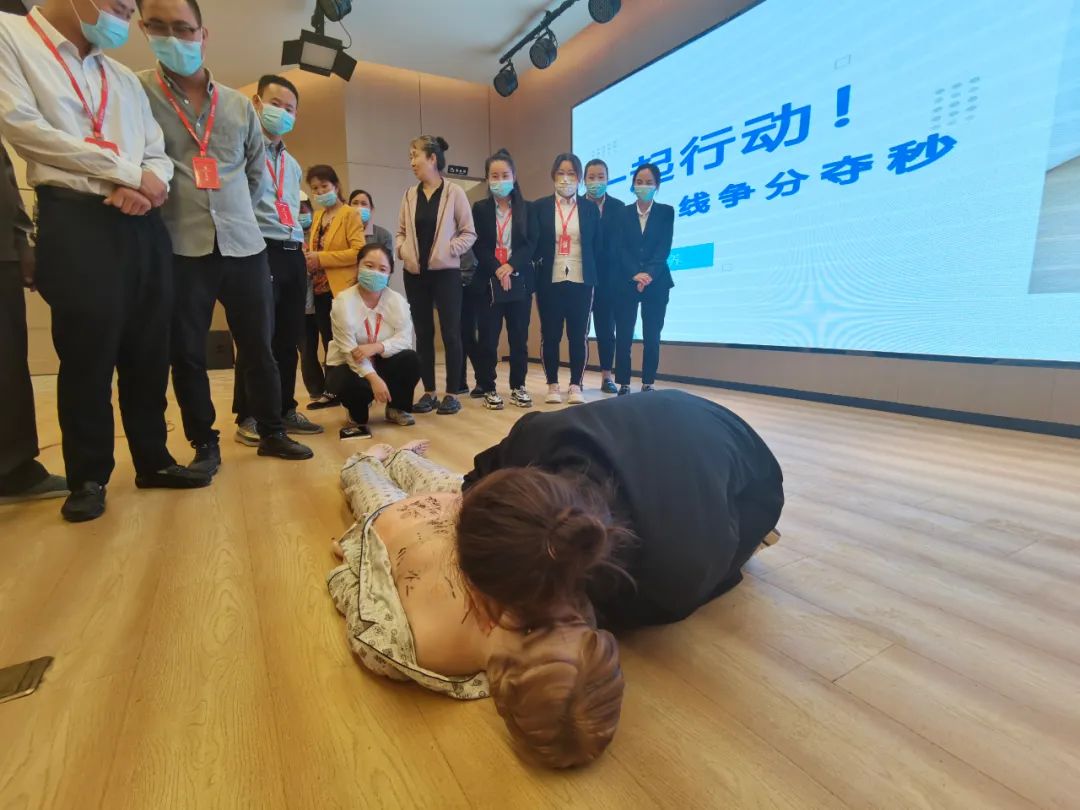 朴泰康养心肺复苏培训 || 提高救助能力 营造安全氛围(图10)