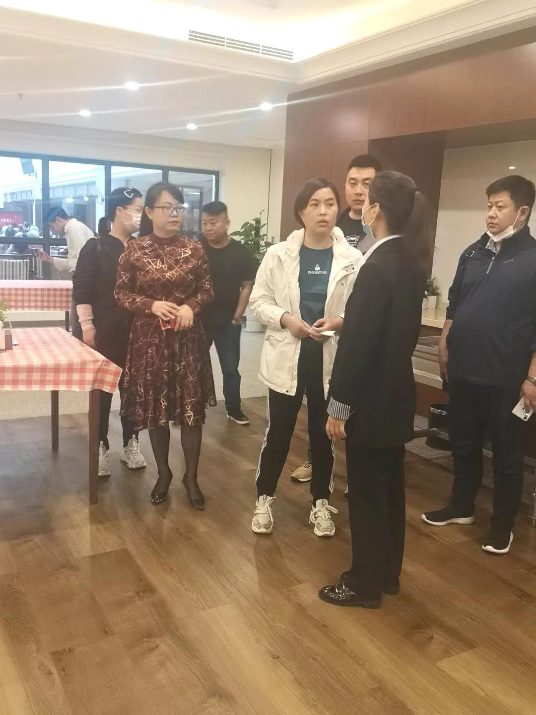 民政部“孺子牛奖”获得者新疆建设兵团王俊一行赴川考察剪影(图15)