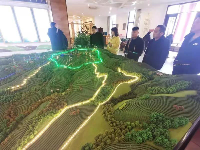 河南省汝州市民政局薛文来局长一行赴朴泰康养集团考察记(图8)